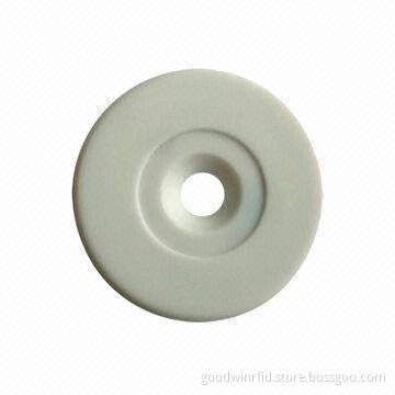 RFID Hard Tag, Made of ABS Material and Used for Logistics and Tracking